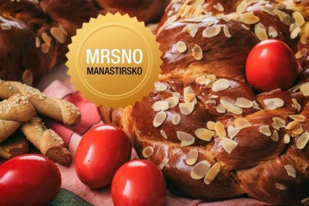 NAJUKUSNIJA VASKRŠNJA POGAČA: Recept sa Svete gore koji se prenosi vekovima