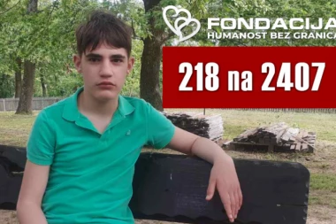 Pomozimo Andreju slanjem 218 na 2407!