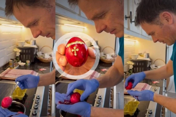 MINISTAR MALI POKAZAO VANSERIJSKI TALENAT! Ovo je fenomenalno! Evo kako izgleda VELIKI PETAK u njegovom DOMU! (VIDEO)