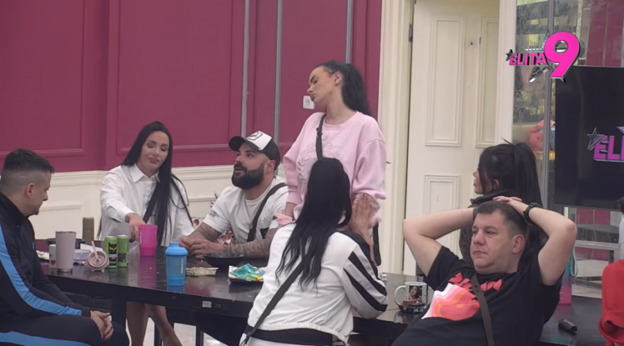 LUKA SKOČIO NA ANĐELA ZBOG TRUDNE ANITE: Karambol, otkrivena najmračnija tajna pobednice "Elite" - obezbeđenje napravilo ŽIVI ZID! (VIDEO)