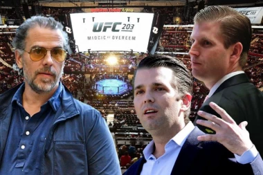 SADA SMO SVE ČULI: Hanter Bajden izazvao TRAMPOVE SINOVE na borbu u oktagon kavezu! (VIDEO)