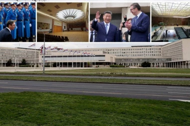PALATA KAO SRBIJA - VELIČANSTVENA! Republika u reprezentativnom zdanju u kom se šest i po decenija dočekuju svetski lideri! (GALERIJA)