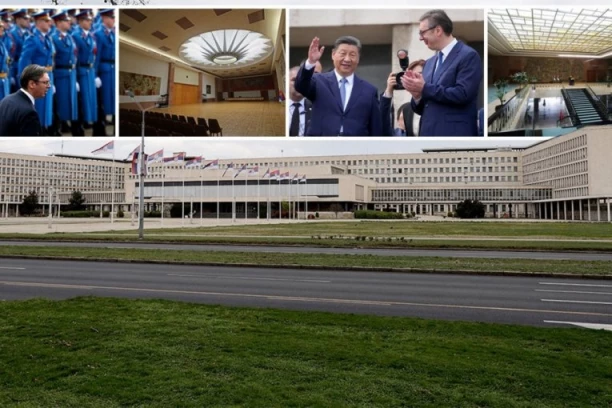 REPUBLIKA U REPREZENTATIVNOM ZDANJU U KOM SE ŠEST I PO DECENIJA DOČEKUJU SVETSKI LIDERI! Palata kao Srbija - VELIČANSTEVENA!