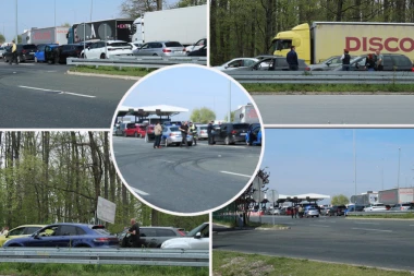 SKANDAL NA BATROVCIMA, EVROPA NAS DRŽI U KAVEZU! Počela primena EES sistema, SRBI NA MUKAMA: Satima čame na granici, deca plaču, kolone se ne mrdaju! (FOTO, VIDEO)