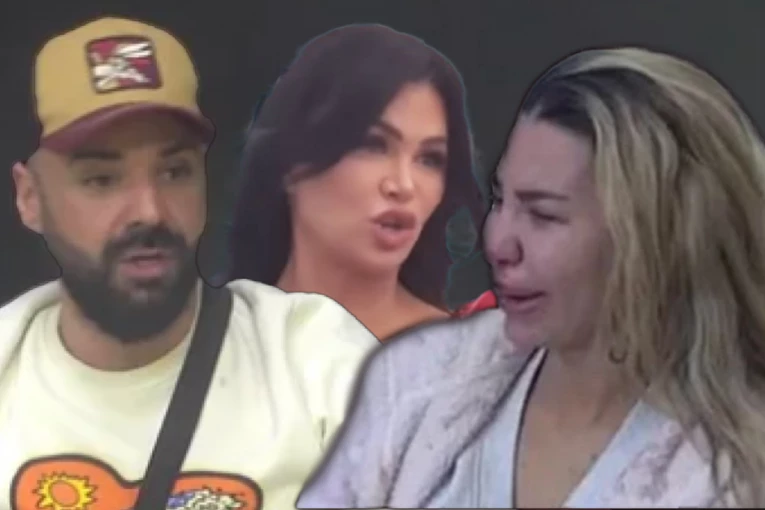 ANELI U BESU UNAKAZILA STANIJU I LUKU! Saznala za tajni razgovor Vujovića i starlete! (VIDEO)
