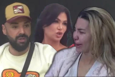 ANELI U BESU UNAKAZILA STANIJU I LUKU! Saznala za tajni razgovor Vujovića i starlete! (VIDEO)