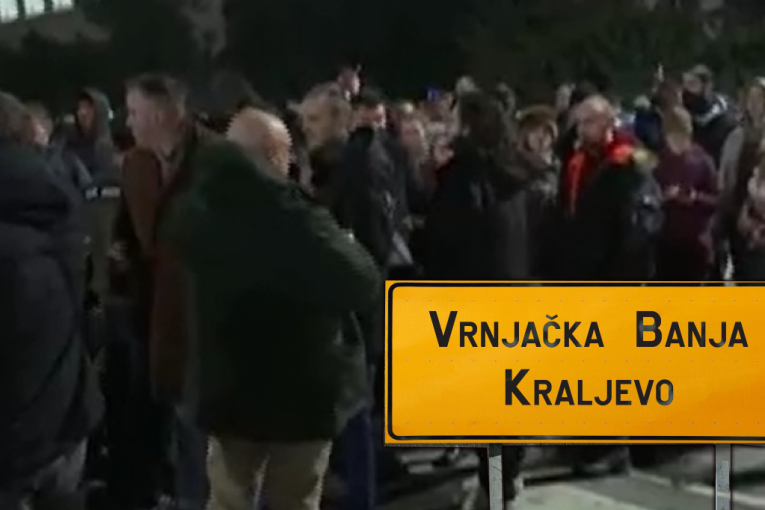 Raspad sistema među blokaderima u Kraljevu
