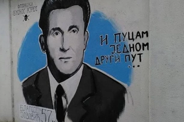DANAS JE 69 GODINA OD KADA JE SRPSKI HEROJ BLAGOJE JOVOVIĆ SMRTNO RANIO ZLOČINCA ANTU PAVELIĆA!