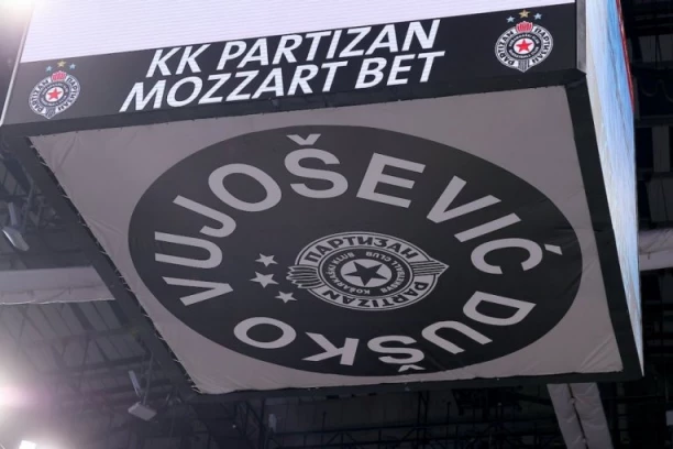 OPROŠTAJ U ARENI: Partizan protiv Žalgirisa u čast Duška Vujoševića