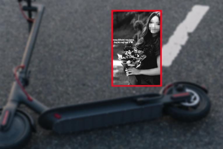 THIS IS THE 16-YEAR-OLD GIRL WHO DIED NEAR NOVI PAZAR! She was on a scooter with a friend when they had a HORRIFIC CRASH! Peers emotionally bid farewell to her! (PHOTO)
