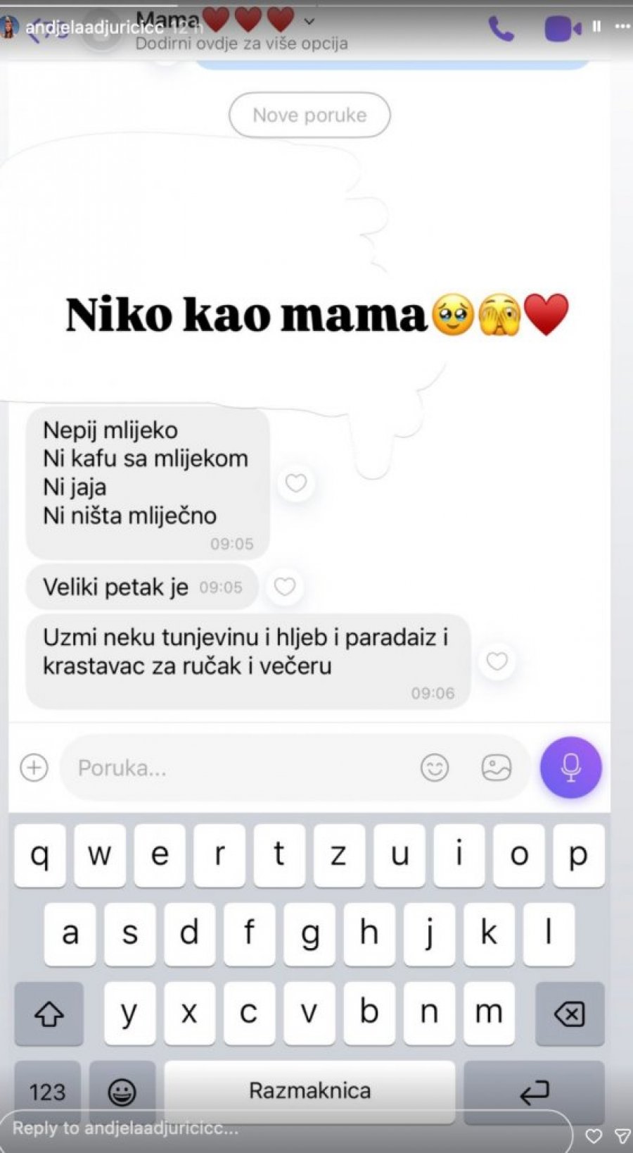 ŠOK! ANĐELA ĐURIČIĆ DOBILA PISMENU ZABRANU! Pronađene OVE PORUKE U TELEFONU zadrugarke, nastao potpuni HAOS!