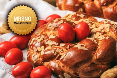 OVAKO MONASI PRAVE VASKRŠNJU POGAČU NA SVETOJ GORI: Originalni recept iz Manastira Ksenofont, koji oduševljava ukusom (VIDEO)