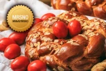 OVAKO MONASI PRAVE VASKRŠNJU POGAČU NA SVETOJ GORI: Originalni recept iz Manastira Ksenofont, koji oduševljava ukusom (VIDEO)