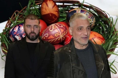 "KOD NAS JE UVEK TAKO, JA BIRAM MUZIKU, ON....": Ovako se Čeda i Kos spremaju za Vaskrs!
