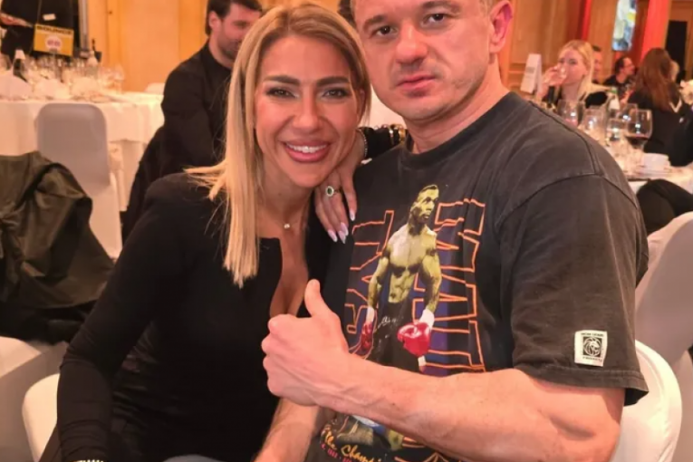 Jovana Jeremić i Tigar