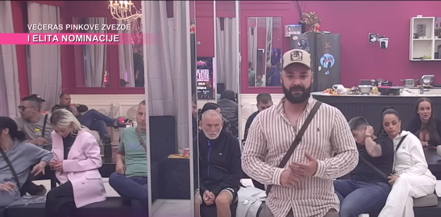 DEMOLIRANI LUKA VUJOVIĆ PLAČE KAO KIŠA! Infromacija iz spoljnog sveta ga ZAKUCALA ZA DNO! Trudna Anita van sebe! (VIDEO)