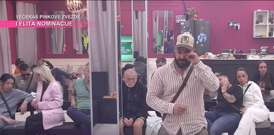 DEMOLIRANI LUKA VUJOVIĆ PLAČE KAO KIŠA! Infromacija iz spoljnog sveta ga ZAKUCALA ZA DNO! Trudna Anita van sebe! (VIDEO)