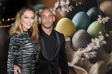 PRVI VASKRS KAO GOSPOĐA VARDAJ! Vaskršnja trpeza Tee Tairović kao čarolija: Što se tiče tucanja, i tu sam veliki borac