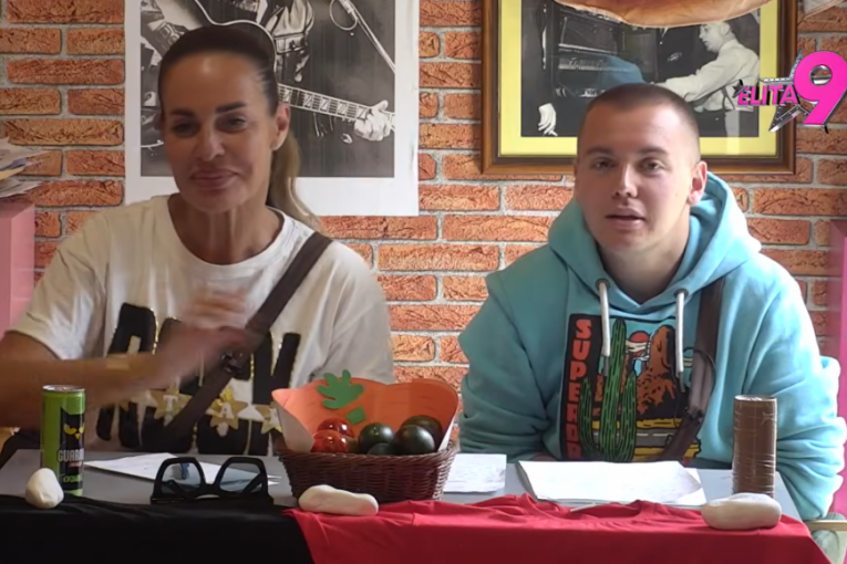 Milena Kačavenda i Dačo Virijević