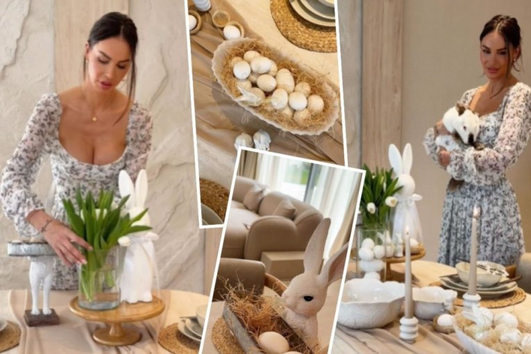 Tačkasta Mara pokazala jaja za Vaskrs