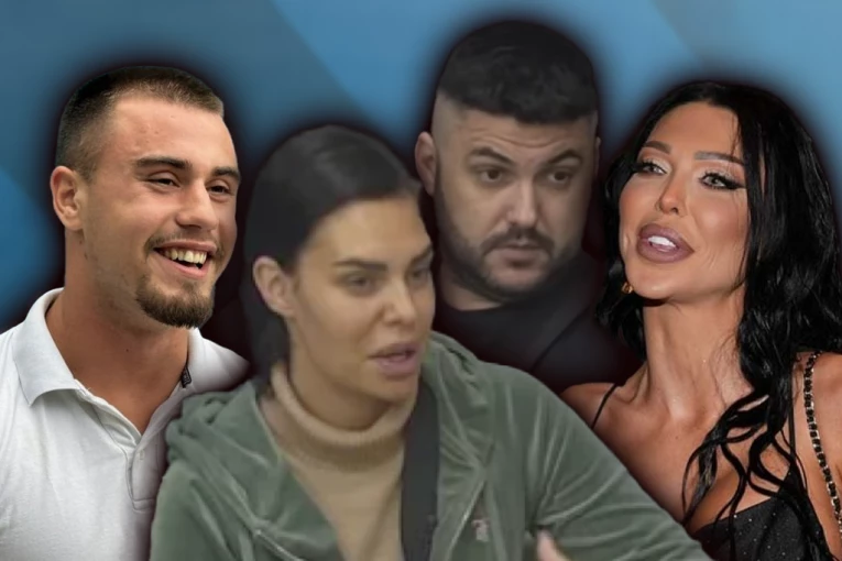 VIKTOR PRED MINOM HVATAO MAJU ZA SILIKONSKU ZADNJICU! Asmin saznao SVE! Izbio KARAMBOL! Obezbeđenje uletelo u Belu kuću! (VIDEO)