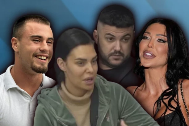 VIKTOR PRED MINOM HVATAO MAJU ZA SILIKONSKU ZADNJICU! Asmin saznao SVE! Izbio KARAMBOL! Obezbeđenje uletelo u Belu kuću! (VIDEO)