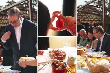 HRISTOS VASKRSE! Vučić u prazničnoj poruci istakao značaj porodice, zajedništva i razgovora među generacijama! (VIDEO)