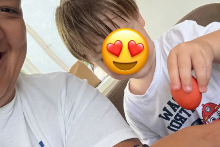 Marija Šerifović na Baliju