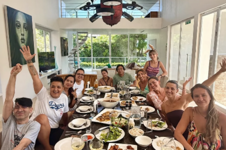 Marija Šerifović na Baliju