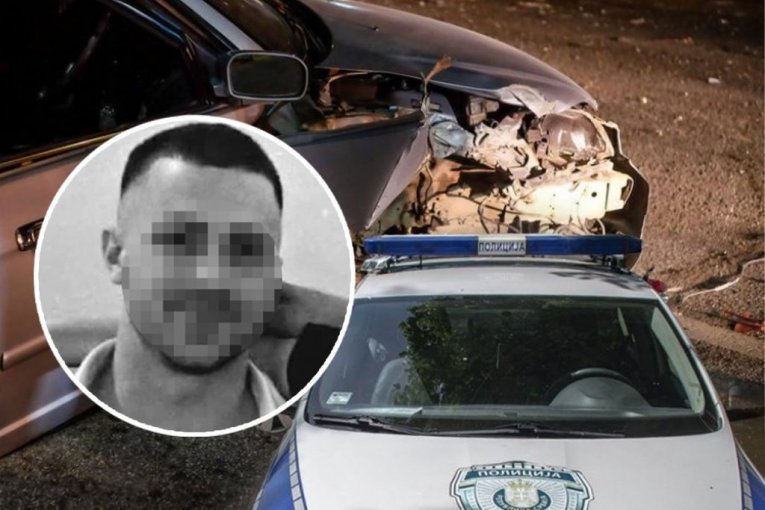 FILIP (21) BEŽAO OD POLICIJE, PA SE ZAKUCAO U DRVO?! Isplivali novi detalji teške nesreće kod Guče!