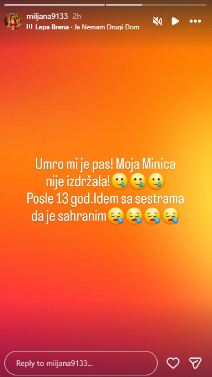 SMRTNI SLUČAJ U DOMU KULIĆA NA VASRKS! Miljana se oglasila POTRESNIM rečima! (FOTO)