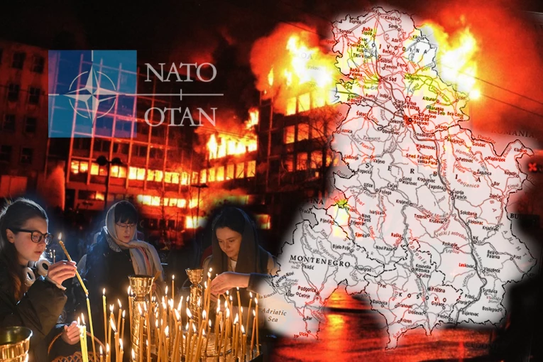 KRVAVI VASKRS KOJI BEOGRAD NIKADA NEĆE ZABORAVITI: "Saveznici" sejali smrt s neba, srušeno čak i porodilište! Bilo je gore nego pod nacistima!