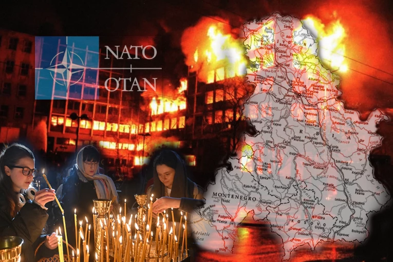 VASKRS KOJI BEOGRAD NIKADA NEĆE ZABORAVITI: "Saveznici" sejali smrt s neba, srušeno čak i porodilište - prestonica tada bila demolirana!