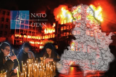 VASKRS KOJI BEOGRAD NIKADA NEĆE ZABORAVITI: "Saveznici" sejali smrt s neba, srušeno čak i porodilište - prestonica tada bila demolirana!