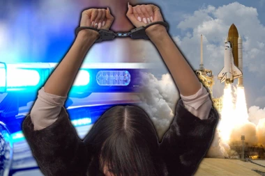 BILA JE U SVEMIRU, A ZAVRŠILA SA LISICAMA NA RUKAMA: Slavna astronautkinja NAORUŽANA ČEKIĆEM I NOŽEM napala ljubavnicu svog kolege! Bizarni detalji skandala ŠOKIRALI SVET! (FOTO, VIDEO)