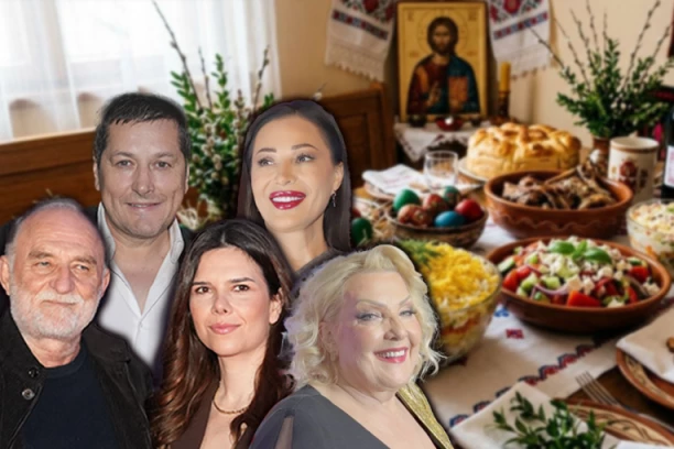 EVO KAKO SU POZNATI OBELEŽILI VASKRS, SVIMA ZAJEDNIČKA JEDNA STVAR! Pevačice okupile porodicu za prepunom trpezom, LAzar Ristovski NI OFARBAO JAJA! (FOTO, VIDEO)