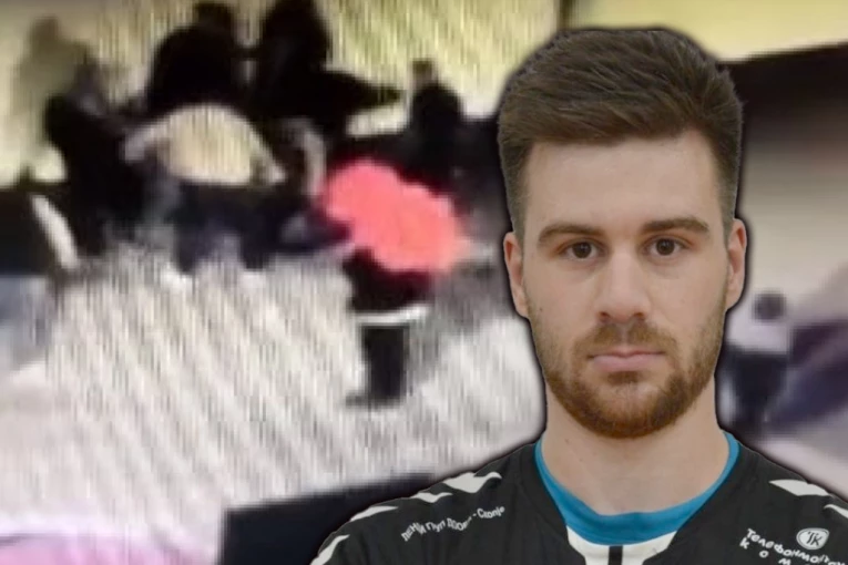 RUKOMETAŠ NASMRT PRETUČEN ISPRED KLUBA! Devojka i mladići ga krvnički udarali i šutirali - ONA je tada bila najbrutalnija! DENIS IH ČASTIO PIĆEM, ONI GA UBILI!