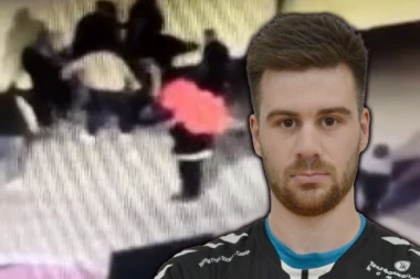 RUKOMETAŠ NASMRT PRETUČEN ISPRED KLUBA! Devojka i mladići ga krvnički udarali i šutirali - ONA je tada bila najbrutalnija! DENIS IH ČASTIO PIĆEM, ONI GA UBILI!