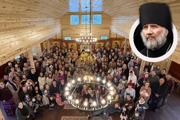 NA VASKRS, VIŠE OD 1.100 AMERIKANACA PREŠLO U PRAVOSLAVLJE: Evo šta im je poručio vladika Danilo