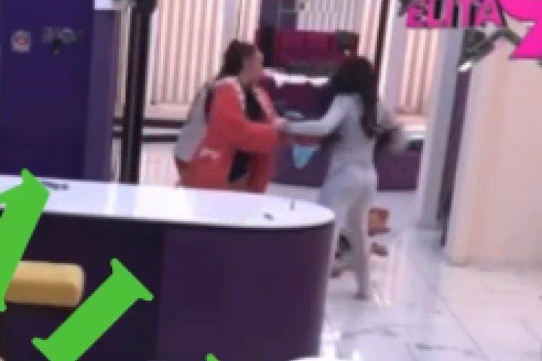 POJAVIO SE NOVI SNIMAK ZVERSKIH BATINA: Pogledajte kako je Stanija UNAKAZILA Uroša Stanića, OBORILA GA NA POD, pa ga ŠUTIRALA! (VIDEO)