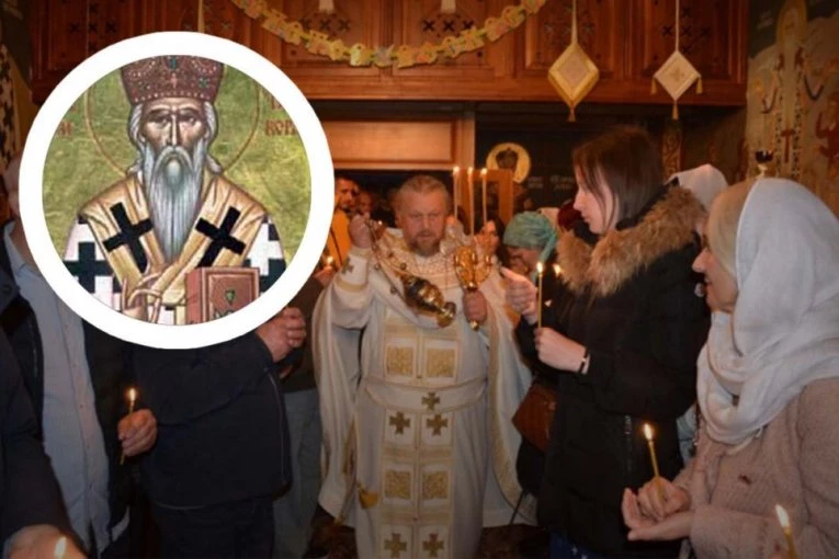 “VERA SVETOG VASILIJA JE VERA U VASKRSLOGA HRISTA I ONA NAS ISCELJUJE”: Poruka igumana Sergij ispred moštiju Ostroškog Čudotvorca