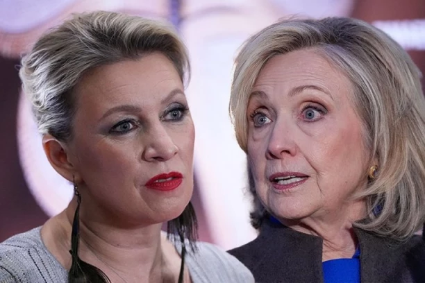 "HILARI PONOVO POKUŠAVA DA PRIKRIJE ULOGU SVOG MUŽA U SLUČAJU EPSTAJN!" Zaharova BRUTALNO napala Klinton, evo šta joj je sve poručila