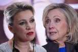 "HILARI PONOVO POKUŠAVA DA PRIKRIJE MUŽEVLJEVU ULOGU U SLUČAJU 'EPSTAJN'!" Zaharova BRUTALNO napala Klintonovu, evo šta joj je sve poručila