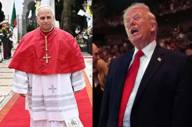 “ZAUSTAVITE SE I BIRAJTE MIR!” Papa uputio snažan apel, a Tramp uzvratio: “DA JA NISAM U BELOJ KUĆI, LAV NE BI BIO U VATIKANU”