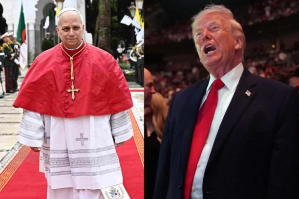 “ZAUSTAVITE SE I BIRAJTE MIR!” Papa uputio snažan apel, a Tramp uzvratio: “DA JA NISAM U BELOJ KUĆI, LAV NE BI BIO U VATIKANU”