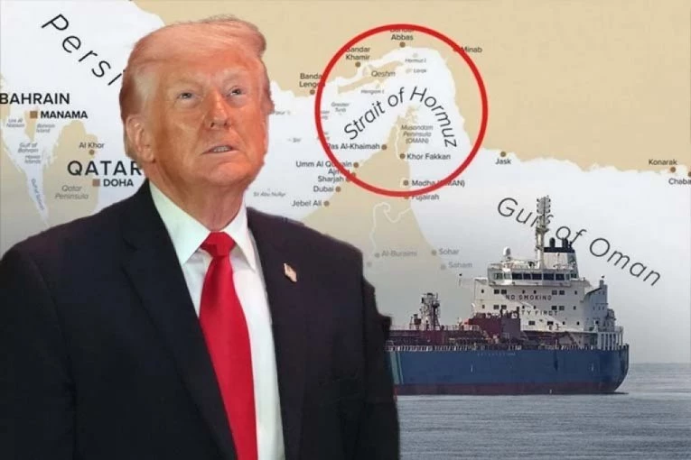 ŠOK I NEVERICA! Iranski brodovi prolaze kroz Ormuski moreuz uprkos blokadi američke vojske!