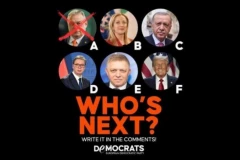 SKANDALOZNO! Jedan od lidera evropskih demokrata objavio LISTU ZA ODSTREL, na njoj i VUČIĆ!