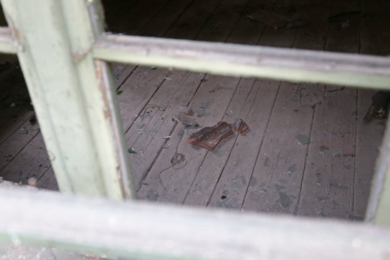 Ovde je "živeo" Bili Piton u filmu "Maratonci trče počasni krug"