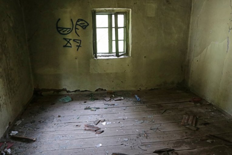 Ovde je "živeo" Bili Piton u filmu "Maratonci trče počasni krug"