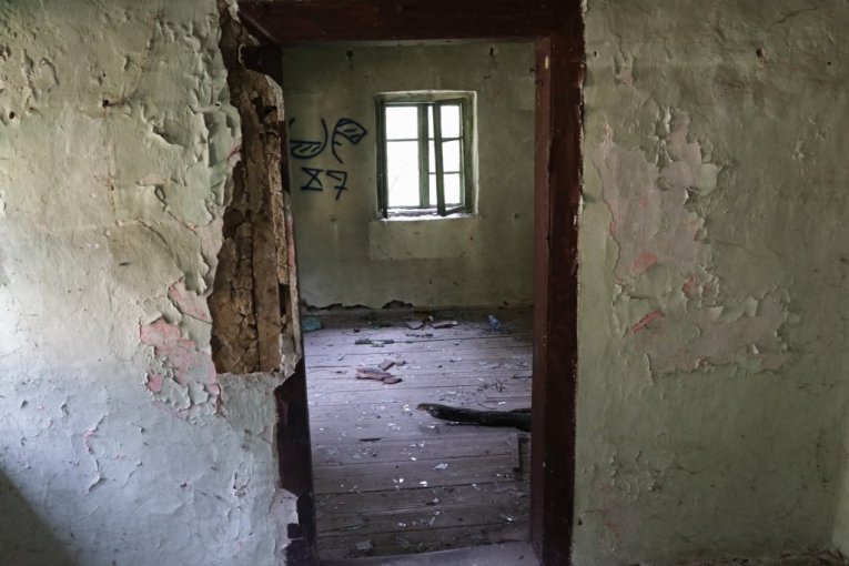 Ovde je "živeo" Bili Piton u filmu "Maratonci trče počasni krug"